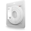 Tinklo Kabelis - LINDY Cat.6 U/UTP Plokščias Tinklo Kabelis, RJ45, M/M, 250MHz, 32AWG, 0.3 m, Baltas