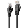 Tinklo Kabelis - LINDY Cat.6 U/UTP Tinklo Kabelis, RJ45, M/M, 250MHz, CCA, 10 m, Juodas