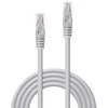 Tinklo Kabelis - LINDY Cat.6 U/UTP Tinklo Kabelis, RJ45, M/M, 250MHz, CCA, 1 m, Pilkas