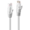 Tinklo Kabelis - LINDY Cat.6 U/UTP Tinklo Kabelis, RJ45, M/M, 250MHz, 20 m, Baltas