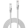 Tinklo Kabelis - LINDY Cat.6 U/UTP Tinklo Kabelis, RJ45, M/M, 250MHz, 20 m, Baltas