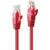 Tinklo Kabelis - LINDY Cat.6 U/UTP Tinklo Kabelis, RJ45, M/M, 250MHz, 20 m, Raudonas