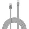 Tinklo Kabelis - LINDY Cat.6 U/UTP Plokščias Tinklo Kabelis, RJ45, M/M, 250MHz, 32AWG, 2 m, Pilkas