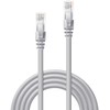 Tinklo Kabelis - LINDY Cat.6 U/UTP Tinklo Kabelis, RJ45, M/M, 250MHz, 7.5 m, Pilkas