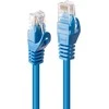 Tinklo Kabelis - LINDY Cat.6 U/UTP Tinklo Kabelis, RJ45, M/M, 250MHz, CCA, 7.5 m, Mėlynas
