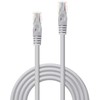 Tinklo Kabelis - LINDY Cat.6 U/UTP Tinklo Kabelis, RJ45, M/M, 250MHz, CCA, 7.5 m, Pilkas