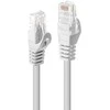 Tinklo Kabelis - LINDY Cat.6 U/UTP Tinklo Kabelis, RJ45, M/M, 250MHz, CCA, 7.5 m, Baltas