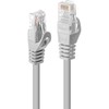 Tinklo Kabelis - LINDY Cat.6 U/UTP Tinklo Kabelis, RJ45, M/M, 250MHz, CCA, 7.5 m, Pilkas