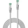 Tinklo Kabelis - LINDY Cat.6A S/FTP GRS TPE Tinklo Kabelis, RJ45, M/M, 500MHz, 0.3 m, Pilkas