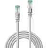 Tinklo Kabelis - LINDY Cat.6A S/FTP GRS TPE Tinklo Kabelis, RJ45, M/M, 500MHz, 0.5 m, Pilkas