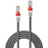 Tinklo Kabelis - LINDY Cat.6A S/FTP LSZH Tinklo Kabelis, RJ45, M/M, 500MHz, 26AWG, 0.5 m, Pilkas