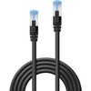 Tinklo Kabelis - LINDY Cat.6A S/FTP TPE Tinklo Kabelis, RJ45, M/M, 500MHz, 10 m, Juodas