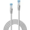 Tinklo Kabelis - LINDY Cat.6A S/FTP LSZH Tinklo Kabelis, RJ45, M/M, 500MHz, 15 m, Pilkas