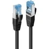 Tinklo Kabelis - LINDY Cat.6A S/FTP TPE Tinklo Kabelis, RJ45, M/M, 500MHz, 15 m, Juodas