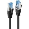 Tinklo Kabelis - LINDY Cat.6A S/FTP LSZH Tinklo Kabelis, RJ45, M/M, 500MHz, 15 m, Juodas