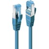 Tinklo Kabelis - LINDY Cat.6A S/FTP LSZH Tinklo Kabelis, RJ45, M/M, 500MHz, 20 m, Mėlynas