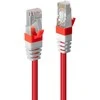Tinklo Kabelis - LINDY Cat.6A S/FTP LSZH Tinklo Kabelis, RJ45, M/M, 500MHz, 26AWG, 20 m, Raudonas