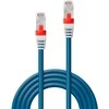 Tinklo Kabelis - LINDY Cat.6A S/FTP LSZH Tinklo Kabelis, RJ45, M/M, 500MHz, 26AWG, 30 m, Mėlynas