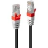 Tinklo Kabelis - LINDY Cat.6A S/FTP LSZH Tinklo Kabelis, RJ45, M/M, 500MHz, 26AWG, 40 m, Juodas