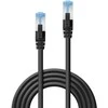 Tinklo Kabelis - LINDY Cat.6A S/FTP LSZH Tinklo Kabelis, RJ45, M/M, 500MHz, 5 m, Juodas