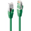 Tinklo Kabelis - LINDY Cat.6A S/FTP LSZH Tinklo Kabelis, RJ45, M/M, 500MHz, 7.5 m, Žalias