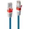 Tinklo Kabelis - LINDY Cat.6A S/FTP LSZH Tinklo Kabelis, RJ45, M/M, 500MHz, 26AWG, 7.5 m, Mėlynas
