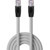 Tinklo Kabelis - LINDY Cat.6A U/FTP LSZH Tvirto Pagrindo Tinklo Kabelis, RJ45, M/M, 500MHz, 50 m, Pilkas