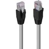 Tinklo Kabelis - LINDY Cat.6A U/FTP LSZH Tinklo Kabelis, RJ45, M/M, 500MHz, 60 m, Pilkas