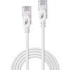 Tinklo Kabelis - LINDY Cat.6A U/UTP LSZH Ultra Slim Tinklo Kabelis, RJ45, M/M, 500MHz, 28AWG, 0.3 m, Pilkas