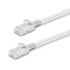 Tinklo Kabelis - LINDY Cat.6A U/UTP LSZH Ultra Slim Tinklo Kabelis, RJ45, M/M, 500MHz, 28AWG, 5 m, Pilkas