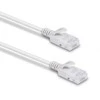 Tinklo Kabelis - LINDY Cat.6A U/UTP LSZH Ultra Plonas Tinklo Kabelis, RJ45, M/M, 500MHz, 28AWG, 0.5 m, Pilkas