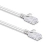Tinklo Kabelis - LINDY Cat.6A U/UTP LSZH Ultra Slim Tinklo Kabelis, RJ45, M/M, 500MHz, 28AWG, 0.3 m, Pilkas