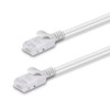 Tinklo Kabelis - LINDY Cat.6A U/UTP LSZH Ultra Slim Tinklo Kabelis, RJ45, M/M, 500MHz, 28AWG, 0.3 m, Pilkas