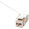 Lindy Tinklo Kištukas - RJ45 STP Cat.6 Be Įrankių 360° Šarvuotas ETL Delta