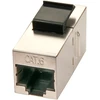 Tinklo kabelis - LINDY Cat.6 STP RJ45 Female Coupler 360° Shielded