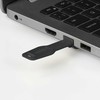 Tinklo Priedas - LINDY RJ45 Prievado Blokavimo Raktas 20x74,55x5,9mm ABS Juodas