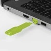 Tinklo Priedas - LINDY RJ45 Prievado Blokavimo Raktas 20x74,55x5,9mm Žalias
