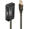 Lindy USB 2.0 šakotuvas su 10 metrų laidu