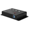 USB Hub - LINDY 4 Prievadų USB 3.0 Metalinis Hub 5Gbps su Montavimo Laikikliais