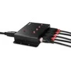 USB Hub - LINDY 4 Prievadų USB 3.0 Metalinis Hub 5Gbps su Montavimo Laikikliais