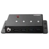 USB Hub - LINDY 4 Prievadų USB 3.0 Metalinis Hub 5Gbps su Montavimo Laikikliais