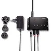 USB Hub - LINDY 4 Prievadų USB 3.0 Metalinis Hub 5Gbps su Montavimo Laikikliais