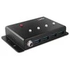USB Hub - LINDY 4 Prievadų USB 3.0 Metalinis Hub 5Gbps su Montavimo Laikikliais