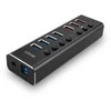 USB Hub - LINDY 4 Prievadų USB 3.0 Hub su 3 Greito Įkrovimo 3.0 Prievadais