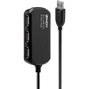 USB Hub - LINDY USB 2.0 Aktyvus Prailginimas Pro Hub 8 m 4-Port USB 2.0 60 m 480Mbps Galia