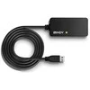USB Hub - LINDY USB 3.0 Aktyvus Prailginimo Pro Hub Laidas, 10 m, Juodas
