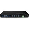 USB Jungiklis - LINDY 4x4 USB 3.2 Gen 1 Matrix Jungiklis, 5 Gbps, Juodas