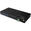 USB Jungiklis - LINDY 4x4 USB 3.2 Gen 1 Matrix Jungiklis, 5 Gbps, Juodas