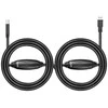 Lindy 43098 USB cable 10 m USB 3.2 Gen 1 (3.1 Gen 1) USB A USB B Juodas