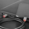 USB Kabelis - LINDY 0.5m Type C į Micro-B 2.5W 480Mbps Anthra Line